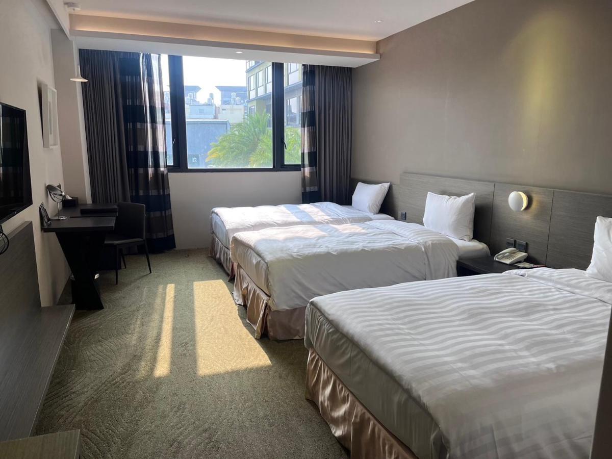 Look Royal Resort Chiayi City Exterior photo Deluxe Room