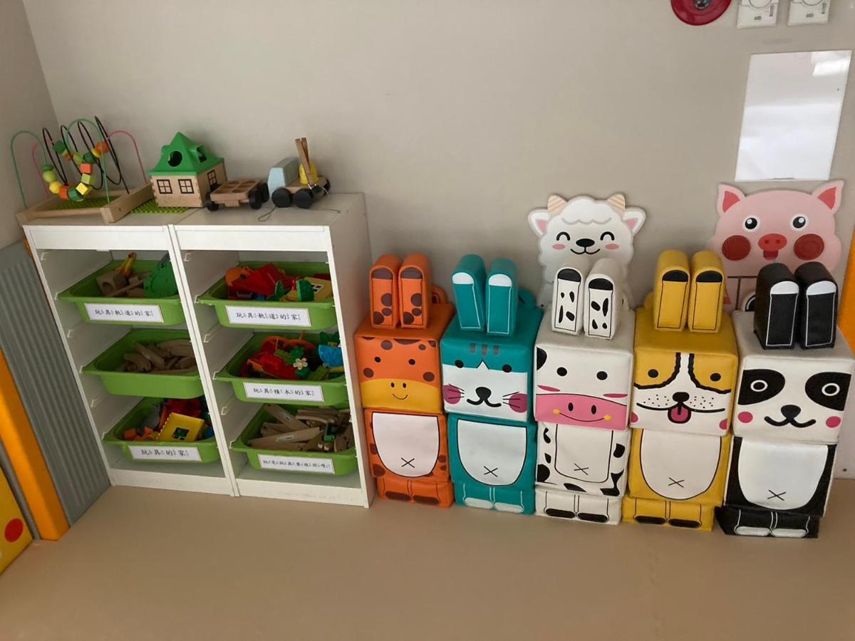 Look Royal Resort Chiayi City Exterior photo A collection of Duplo sets