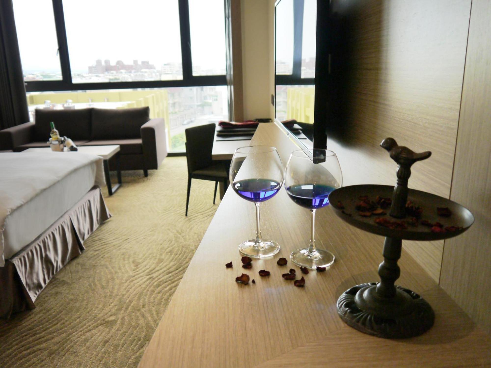 Look Royal Resort Chiayi City Room photo A suite at the hotel