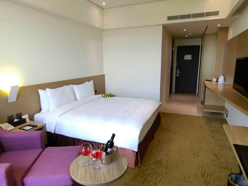 Look Royal Resort Chiayi City Exterior photo Deluxe room