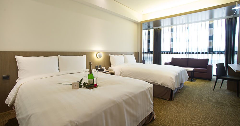 Look Royal Resort Chiayi City Exterior photo Deluxe Room