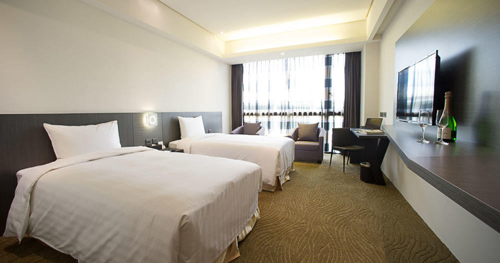 Look Royal Resort Chiayi City Exterior photo Deluxe Room
