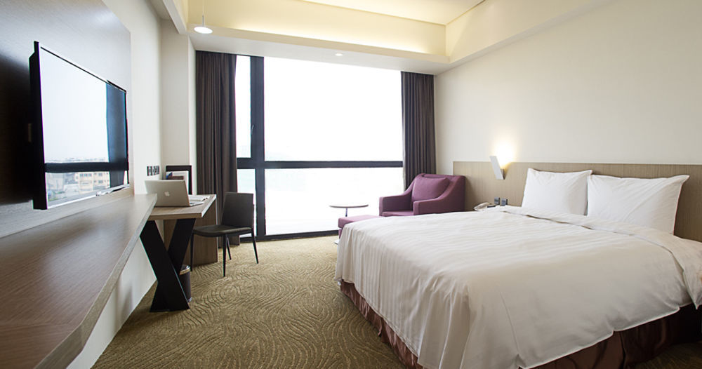 Look Royal Resort Chiayi City Exterior photo Deluxe Room