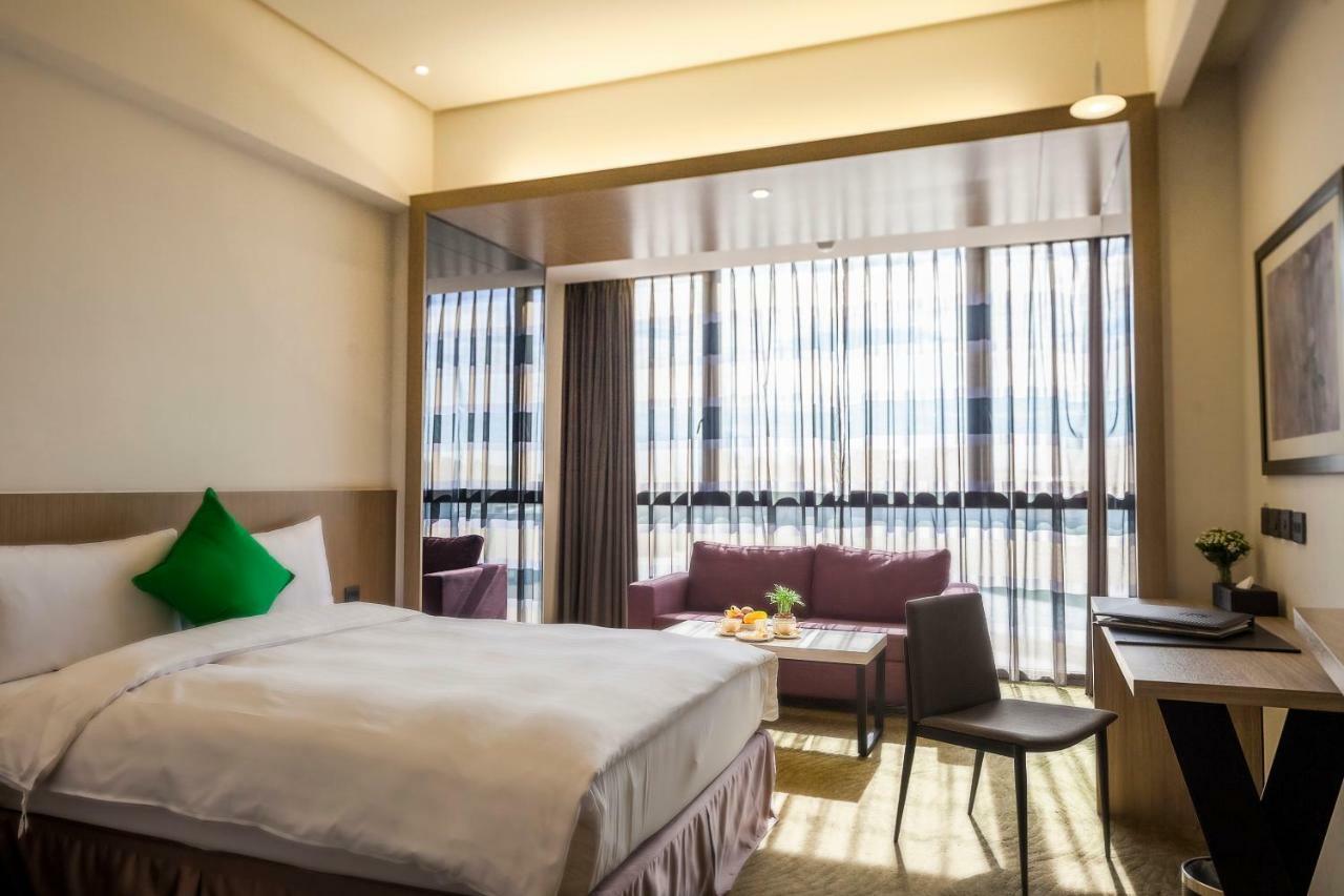 Look Royal Resort Chiayi City Exterior photo Deluxe Room