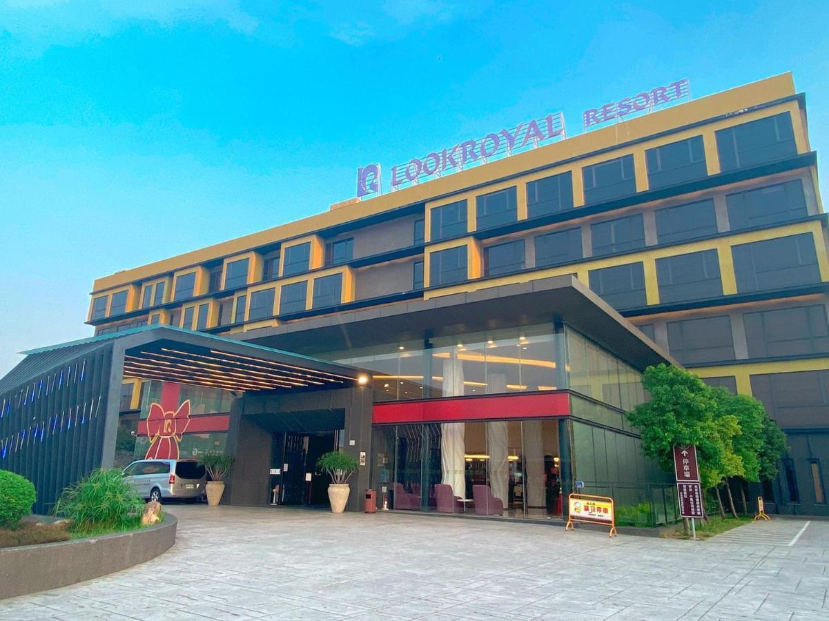 Look Royal Resort Chiayi City Exterior photo Lookroyal Resort