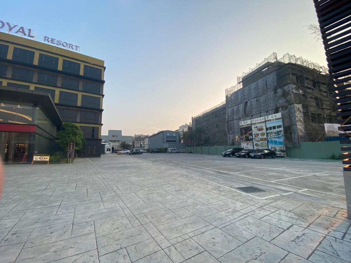Look Royal Resort Chiayi City Exterior photo Royal Resort
